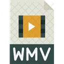 Wmv-Datei  Symbol