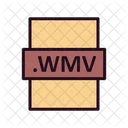 Wmv Datei Wmv Dateiformat Symbol