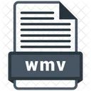 Wmv Datei Format Symbol