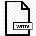 Wmv Datei Format Symbol