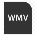 Wmv File Extension Icône