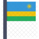 Ruanda National Land Symbol