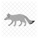 Wolf Animal Wildlife Icon