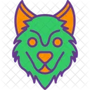 Wolf Face Wolf Avatar アイコン