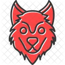 Wolf Face Wolf Avatar アイコン