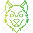 Wolf Face  Icon