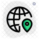 Wolrd Location Trend Icon