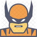 Wolverine Hero Superhero Icon