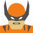 Wolverine Hero Superhero Icon