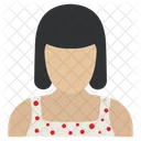 Woman Female Avatar Icon