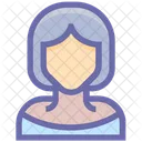 Woman Lady Avatar Icon