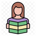 Reading Book Student Icon