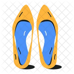 Woman Shoes  Icon