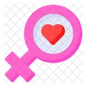 Women Mothers Day Symbol Icon