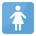 Womens Symbol Emoji Icon