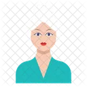 Female Avatar Professional Icon