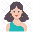 Girl Female Avatar Icon