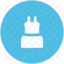 Women Top Dress Icon