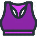 Women Fitness Clothing Icon