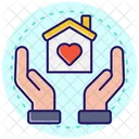 Women S Shelter Icon