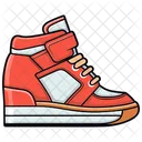 Footwear Icon Flat Style Icon