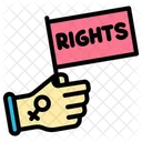 Womens Rights Equality Feminism アイコン