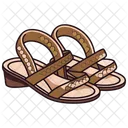 Footwear Icon Flat Style Icon