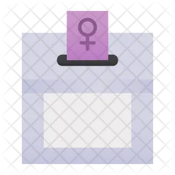 Womens Vote  Icon