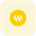 Won Coin Icon