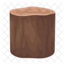 Wood Wooden Nature Icon