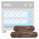 Wood Drying Oven  Icon