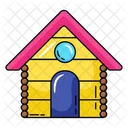 Wood House  Icon