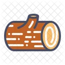 Wooden Log Wood Icon