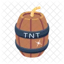 Wooden Barrel  Icon