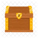 Wooden Chest  Icon