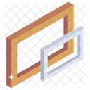 Frame Wooden Frame Wall Frame Icon