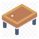 Table Desk Tabletop Icon