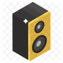 Speaker Woofer Subwoofer Icon