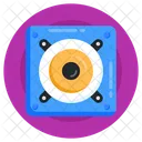 Woofer  Icon