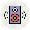 Woofer Speaker Subwoofer Icon