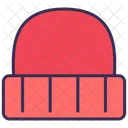 Wool Hat Winter Icon