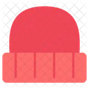 Wool Hat Winter Icon