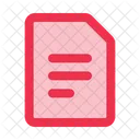 Word Doc Document Format Icon