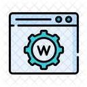 Wordpress plugin  Icon