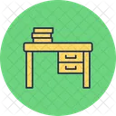 Work desk  Icon