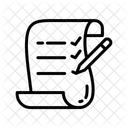 List Checklist Clipboard Icon