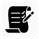 List Checklist Clipboard Icon