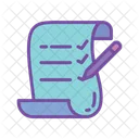 List Checklist Clipboard Icon