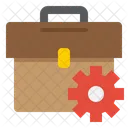 Work Management Business Management Bag Icon