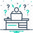 Agonize Dither Gape Icon